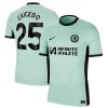 Officiële Voetbalshirt Chelsea Caicedo 25 Derde 2023-24 - Heren